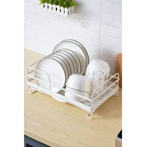 Generic - Dish Drainer White - Dish Drainer Rack Generic - Dish Drainer White - Dish Drainer Rack