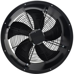 Livingandhome - 14in - Black - Wall-Mounted - Exhaust Fan Livingandhome - 14in - Black - Wall-Mounted - Exhaust Fan