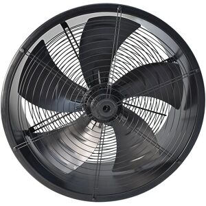 Livingandhome - 24-inch - black - Wall-Mounted Exhaust Fan Livingandhome - 24-inch - black - Wall-Mounted Exhaust Fan