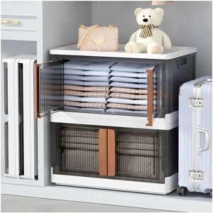 Livingandhome - Double-Door Collapsible Box - Storage box Livingandhome - Double-Door Collapsible Box - Storage box
