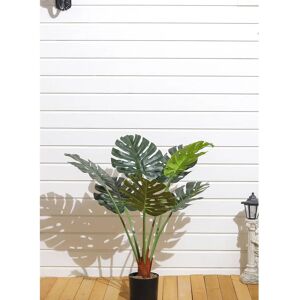 Living and Home - 85cm Monstera Tree - In Pot - Faux Plant Living and Home - 85cm Monstera Tree - In Pot - Faux Plant