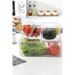 Generic - Fridge4pc - Clear - BPA-free - Fridge storage containers Generic - Fridge4pc - Clear - BPA-free - Fridge storage containers