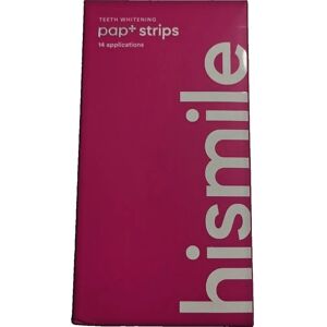 Hismile PAP+ Whitening Strips (14 pcs.) Hismile PAP+ Whitening Strips (14 pcs.)