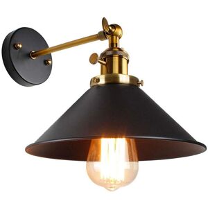 DELAVEEK Vintage Verstelbare Wandlamp - Industriële Stijl DELAVEEK Vintage Verstelbare Wandlamp - Industriële Stijl