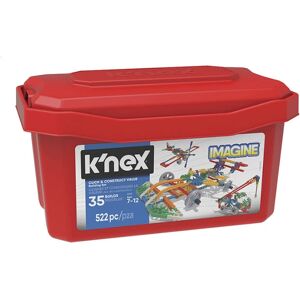 K'NEX Red Building Set - 35 Models - Building Set K'NEX Red Building Set - 35 Models - Building Set