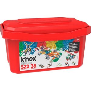 Rött K'NEX Byggset - 35 Modeller Rött K'NEX Byggset - 35 Modeller