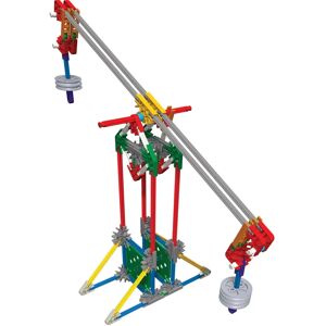 K'Nex Intro to Simple Machines: Levers & Pulleys Set - Construction Set K'Nex Intro to Simple Machines: Levers & Pulleys Set - Construction Set