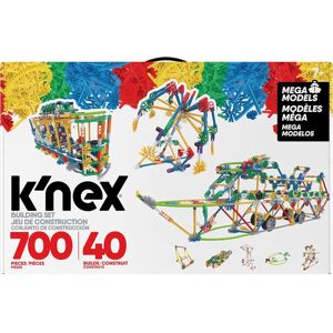 K'nex Mega Models Building Set - 40 Models, 700 Pieces K'nex Mega Models Building Set - 40 Models, 700 Pieces