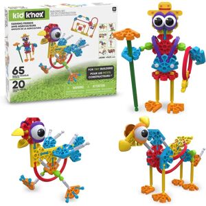 K'Nex Kid Knex Farmin Friends Building Set - Creative Farm Animal Models K'Nex Kid Knex Farmin Friends Building Set - Creative Farm Animal Models