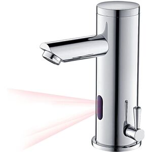 Grifo sin contacto con sensor infrarrojo - Lavabo de baño Grifo sin contacto con sensor infrarrojo - Lavabo de baño