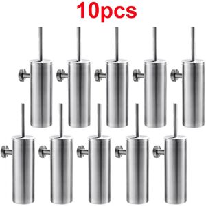 Auralum 10x Escobillero de Pared Acero Inoxidable - Baño Auralum 10x Escobillero de Pared Acero Inoxidable - Baño