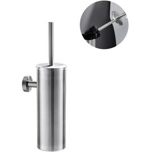 AURALUM Juego de Cepillo de Inodoro en Acero Inoxidable Montado en Pared - Elegante y Duradero AURALUM Juego de Cepillo de Inodoro en Acero Inoxidable Montado en Pared - Elegante y Duradero