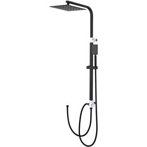 Columna de Ducha Max Auralum Ajustable - Acero Inoxidable, Ducha de Mano 3 Funciones Columna de Ducha Max Auralum Ajustable - Acero Inoxidable, Ducha de Mano 3 Funciones