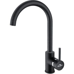 Grifo de Cocina AURALUM - Giratorio y Ducha Extensible - Mezclador Monobloc Grifo de Cocina AURALUM - Giratorio y Ducha Extensible - Mezclador Monobloc