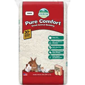 Oxbow Animal Health Pure Comfort Small Animal Bedding White - Animal Bedding Oxbow Animal Health Pure Comfort Small Animal Bedding White - Animal Bedding
