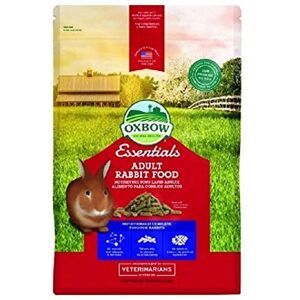 Oxbow Essentials Adult Rabbit Food - 4.5kg Oxbow Essentials Adult Rabbit Food - 4.5kg
