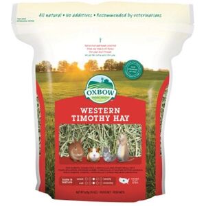 Oxbow Western Timothy Hay Small Animal Bedding - Hay for Small Animals Oxbow Western Timothy Hay Small Animal Bedding - Hay for Small Animals