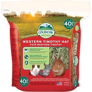 Foin de Timothy occidental Oxbow - Petit animal - 40 oz - Publicité Foin de Timothy occidental Oxbow - Petit animal - 40 oz - Publicité