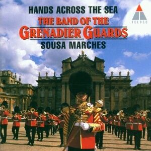 Warner Classics Banda des Grenadiers Garde Mains sur la Mer CD Warner Classics Banda des Grenadiers Garde Mains sur la Mer CD