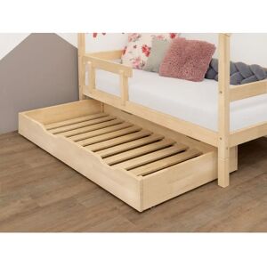 Benlemi Tiroir de Rangement Gris Foncé Buddy - Pour Divers Lits - Publicité Benlemi Tiroir de Rangement Gris Foncé Buddy - Pour Divers Lits - Publicité