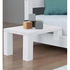 Table de nuit Nanoc Benlemi - Écologique, pieds de 20cm, Blanc - Table de nuit - Publicité Table de nuit Nanoc Benlemi - Écologique, pieds de 20cm, Blanc - Table de nuit - Publicité