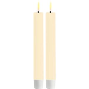 Deluxe HomeArt Gul 3D Flamme LED Lys - LED Candle Deluxe HomeArt Gul 3D Flamme LED Lys - LED Candle