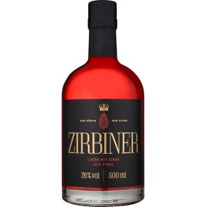 Liqueur Zirben 0,5l - Avec Zirbe - Spiritueux alpin - Publicité Liqueur Zirben 0,5l - Avec Zirbe - Spiritueux alpin - Publicité