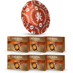 Café Royal - Pro - Espresso Forte - BIO - Coffee capsules - Publicité Café Royal - Pro - Espresso Forte - BIO - Coffee capsules - Publicité