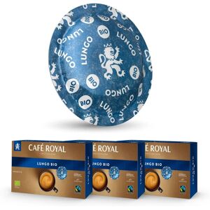 Café Royal - Pro - 3 x 50 - Lungo BIO - Capsules de café - Publicité Café Royal - Pro - 3 x 50 - Lungo BIO - Capsules de café - Publicité