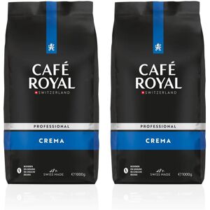 Café Royal - Crema 2x1kg - Café en grains - Publicité Café Royal - Crema 2x1kg - Café en grains - Publicité