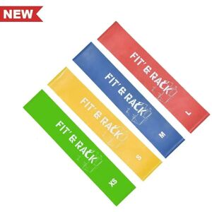 Fit'& Rack EQL-100 Bandes de Résistance - Publicité Fit'& Rack EQL-100 Bandes de Résistance - Publicité