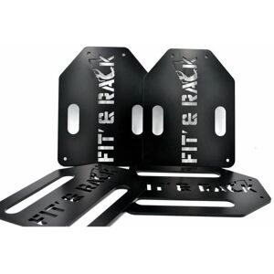 Fit'& Rack COMPÉTITION 9kg - Kit de Lestage - Publicité Fit'& Rack COMPÉTITION 9kg - Kit de Lestage - Publicité