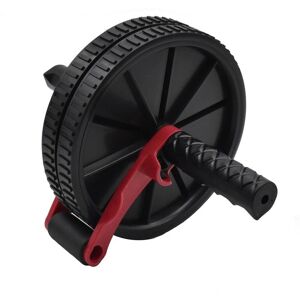 Roue abdominale Fit'& Rack - Rouge/Noir - Publicité Roue abdominale Fit'& Rack - Rouge/Noir - Publicité