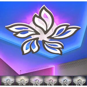 Ninguno LED plafondlamp 54W RGB dimbaar - Verlichting Ninguno LED plafondlamp 54W RGB dimbaar - Verlichting