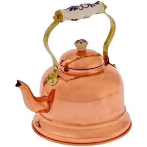 Ich-Zapfe Miedziany Czajnik - Elegancki 1,5L - Rustykalny/Nowoczesny Design Ich-Zapfe Miedziany Czajnik - Elegancki 1,5L - Rustykalny/Nowoczesny Design