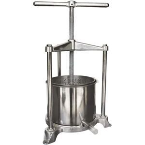 Ich-Zapfe Owocowa Prasa Mini 2L Stal Nierdzewna Ich-Zapfe Owocowa Prasa Mini 2L Stal Nierdzewna