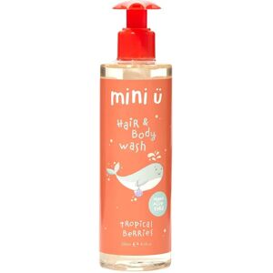 Mini-U Tropical Berries Lasten 2-in-1 Shampoo ja Suihkugeeli Mini-U Tropical Berries Lasten 2-in-1 Shampoo ja Suihkugeeli