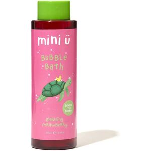 Mini-U Sprudelbad Erdbeerduft - Badprodukt für Kinder Mini-U Sprudelbad Erdbeerduft - Badprodukt für Kinder