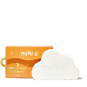Mini-U Kylpybomber 3-pack - Rentouttava lapsille suunnattu kylpytuote Mini-U Kylpybomber 3-pack - Rentouttava lapsille suunnattu kylpytuote