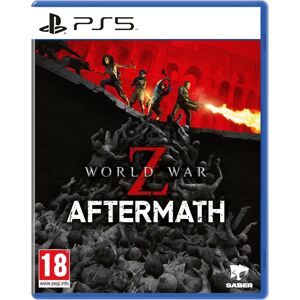 World War Z: Aftermath - PS5 - Publicité World War Z: Aftermath - PS5 - Publicité