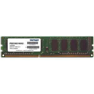 Patriot Memory DDR3 8GB PC3-12800 - Memoria RAM Patriot Memory DDR3 8GB PC3-12800 - Memoria RAM