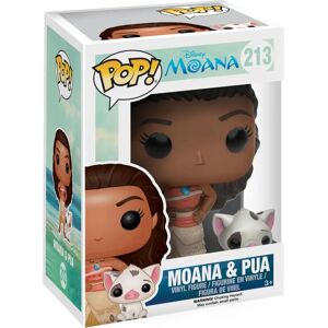 Funko Pop! Disney Moana - Moana & Pua Funko Pop! Disney Moana - Moana & Pua
