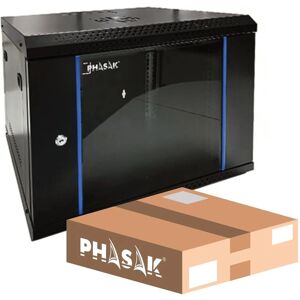 Armadio Rack a Parete Phasak PHO 2220D - 20U Server Telecom Armadio Rack a Parete Phasak PHO 2220D - 20U Server Telecom