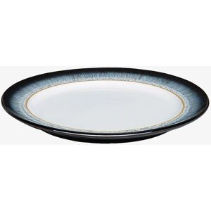 Denby Halo Dinner Plate - 28cm, Black/Multi Denby Halo Dinner Plate - 28cm, Black/Multi
