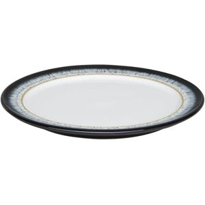 Denby Halo Small Plate - 20.5cm - Black/Multi Denby Halo Small Plate - 20.5cm - Black/Multi