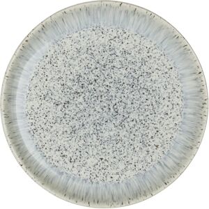 Denby Halo Speckle Medium Coupe Plate - 21cm Denby Halo Speckle Medium Coupe Plate - 21cm
