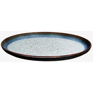 Denby Halo Medium Oval Tray - Black - Serving Platter Denby Halo Medium Oval Tray - Black - Serving Platter
