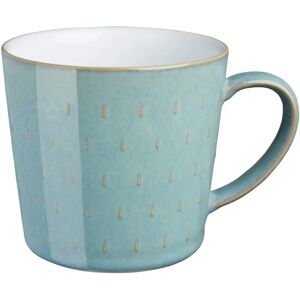 Denby Azure Cascade Mug - 40cl - Durable, Colorful, Microwave Safe Denby Azure Cascade Mug - 40cl - Durable, Colorful, Microwave Safe