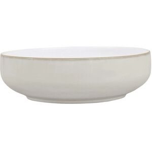 Denby Natural Canvas Serving Bowl - 24cm Ceramic Dish Denby Natural Canvas Serving Bowl - 24cm Ceramic Dish
