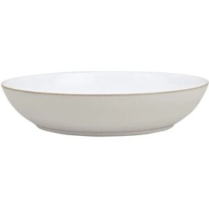 Denby Natural Canvas Pasta Bowl - 22cm, Durable, Microwave & Dishwasher Safe Denby Natural Canvas Pasta Bowl - 22cm, Durable, Microwave & Dishwasher Safe